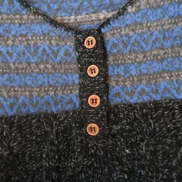 Free People Knit Babydoll Sweater - Picture 4 of 10